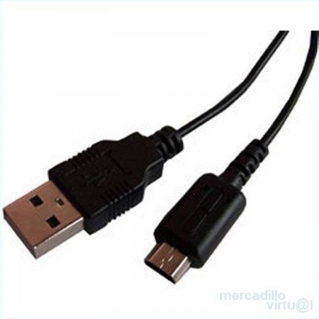 Cable cargador USB para NDSLITE Equipos electrónicos  2.12 euro - satkit