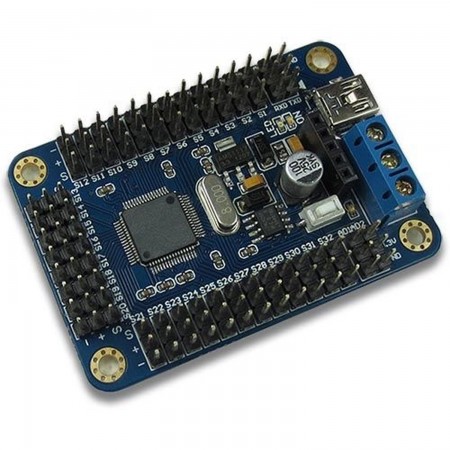 USB Usc-32 Channel Servo Uart Controller Board Unit for DIY Robot for Arduino ARDUINO  31.00 euro - satkit