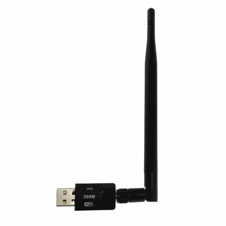 USB Adaptateur Wifi Realtek RTL8192EU avec antenne 300mb (802.11B/G/N) RASPBERRY PI  5.80 euro - satkit