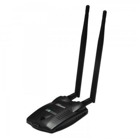 Adaptador USB Wireless wifi 802.11N High Power  2W 7dbi (300MBPS)  Ralink 3072 ADAPTADORES Y CABLES TV SATELITE  12.00 euro - satkit