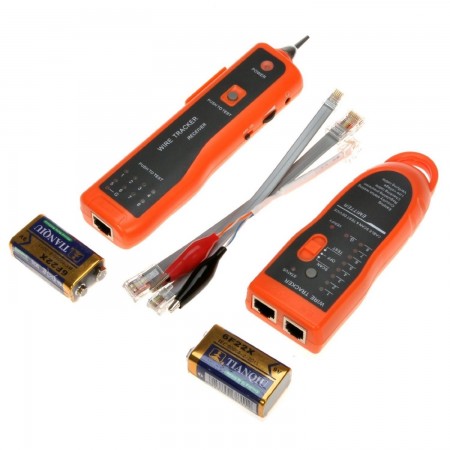 Equipo portatil XQ-350 para testeo y rastreo de cablesRJ45 RJ11 Cat5 Cat6 LAN  a si como cables de t Equipos electrónicos  15.00 euro - satkit