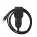 VAG CAN COMMANDER 5.5 Kabel + Pin-Reader 3.9 für Audi VW Seat Skoda Kilometerstandsänderung und Schlüsselcodierung, Fahrzeuge bis Baujahr 2005