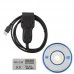 VAG CAN COMMANDER 5.5 Kabel + Pin-Reader 3.9 für Audi VW Seat Skoda Kilometerstandsänderung und Schlüsselcodierung, Fahrzeuge bis Baujahr 2005