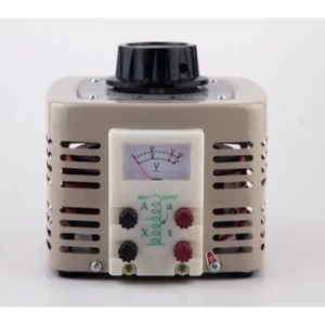 satkit Variac transformador de salida variable 0-250V 2A TDGC2-0.5KVA para uso industrial y laboratorio