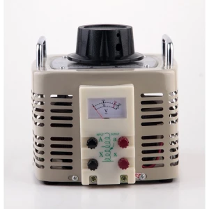 Variac transformador de salida variable 12 Amp 0-250V TDGC2-3KVA satkit