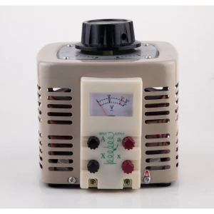 Variac transformador de salida variable 1kva 0-250V 4 Amp para laboratorio y pruebas