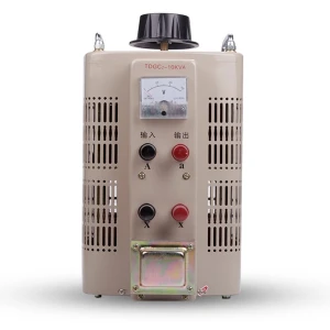 Variac transformador de salida variable 40 Amp 0-250V (TDGC2-10KVA) para laboratorio e industria