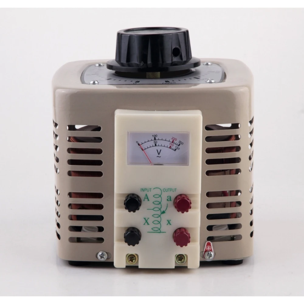 Variac transformador de salida variable 8 Amp 0-250V (TDGC2-2KVA) para laboratorio e industria