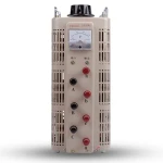 Variac trifásico 3KVA 12A 0-430V - Transformador de salida variable CA