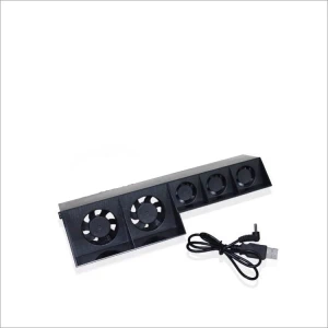 satkit Ventilador refrigeración PS4 externo Turbo Cooler para Playstation 4