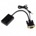 Convertidor señal Video VGA+Audio a salida video HDMI INFORMATICA Y TV SATELITE  10.50 euro - satkit