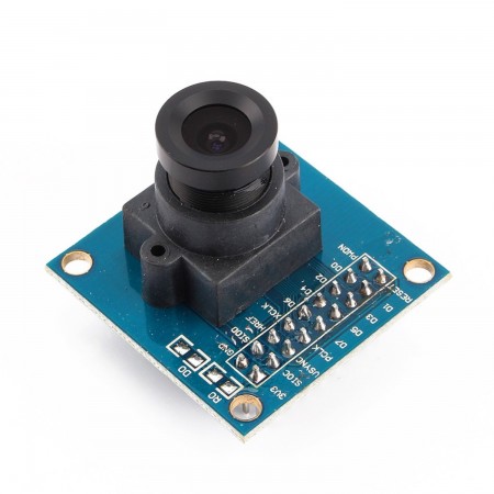 VGA OV7670 Kameramodul Objektiv CMOS SCCB kompatibel mit I2C-Schnittstelle 640X480 unterstützt VGA CIF ARDUINO  6.00 euro - satkit