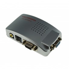 Vga To Rca Video And S-Video Converter