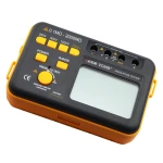 Victor VC60B+ Medidor de aislamiento CAT III 1000 V para resistencias hasta 2000 MΩ