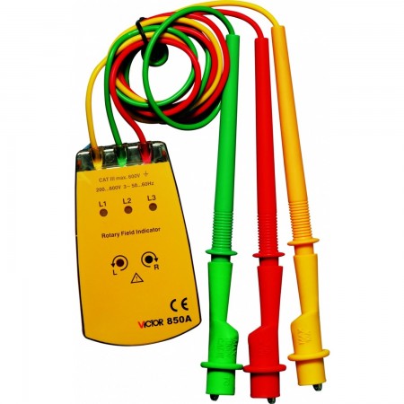 Victor VC850A Driefasige indicator Testers Victor 11.00 euro - satkit