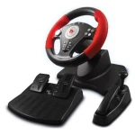 Volante carreras con marchas y pedales para PS3, PS2 y PC compatible