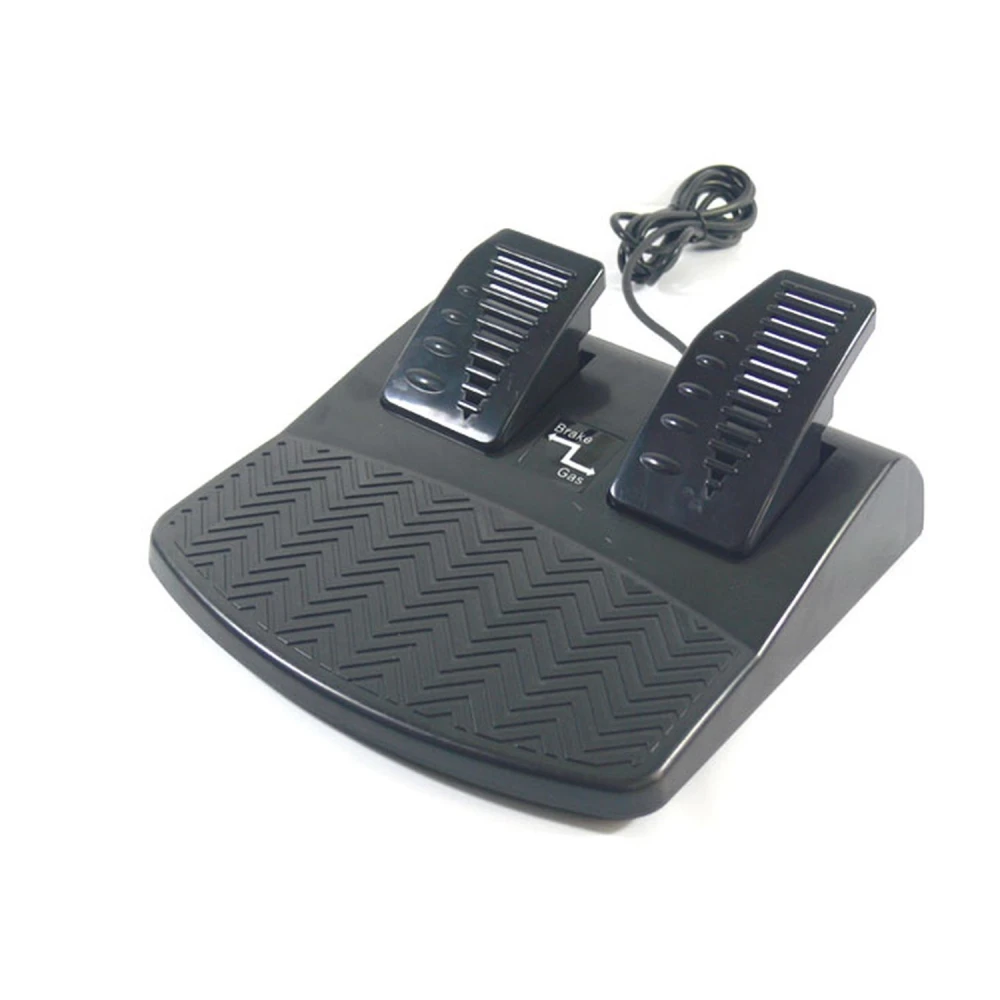 Volante carreras con marchas y pedales para PS3, PS2 y PC compatible