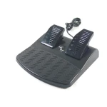 Volante carreras con marchas y pedales para PS3, PS2 y PC compatible