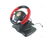 Volante carreras con marchas y pedales para PS3, PS2 y PC compatible