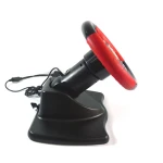 Volante carreras con marchas y pedales para PS3, PS2 y PC compatible