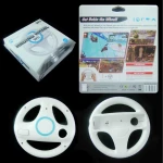 Volante para Wiimote Wii Wheel - Control preciso para juegos de conducción Wii