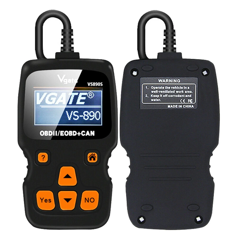 VS890S OBD2 lector de código de coche Vgate Scanner Diagnostic Tool