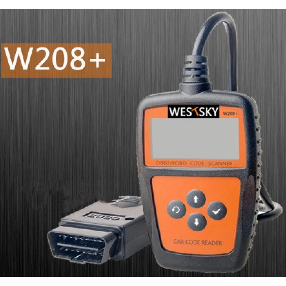 W280+ Lector de códigos OBD2 para motos y coches Westsky