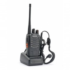Walkie Talkie Baofeng Bf-888s Black With Earphone Included