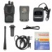 Walkie talkie Baofeng BF-888S black with earphone included ELECTRONIC Baofeng 11.00 euro - satkit