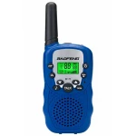 Walkie Talkie Baofeng Bf-T3 22 Canales para Comunicación Infantil y Exterior