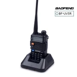 Walkie Talkie Baofeng UV-5R 8W con Pinganillo Auricular y Radio Dual Band VHF/UHF