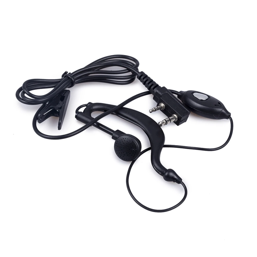 Walkie Talkie Baofeng UV-5R 8W con Pinganillo Auricular y Radio Dual Band VHF/UHF