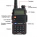Walkie talkie Baofeng UV-5R black with earphone included ELECTRONIC Baofeng 27.00 euro - satkit