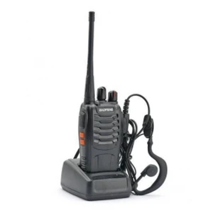 Walkie Talkie Dual Banda Baofeng BF-888S con Pinganillo Auricular incluido