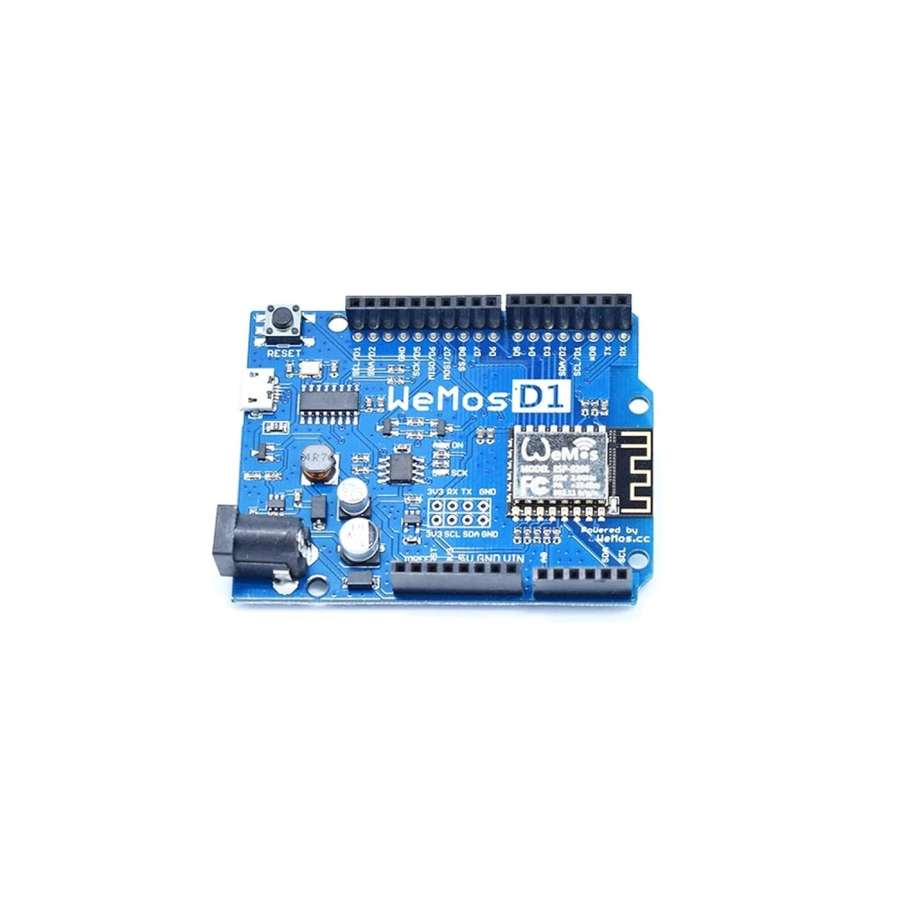 Wemos D1 R2 Wifi Esp8266 - Placa de Desarrollo Compatible Arduino Uno