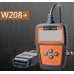 W280+ Lector Código Westsky OBD2 Tester Diagnóstico Motos y Coches 