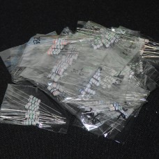 Resistors Metal Film 230 Pack, 10 Each 23 Values 1w 1% Kit/Assortment/Mix