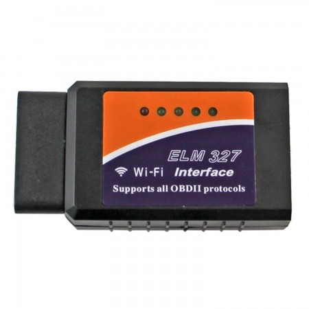 WIFI OBD2 auto diagnostische interface (codelezer/scanner) ELM327 CAR DIAGNOSTIC CABLE  14.00 euro - satkit