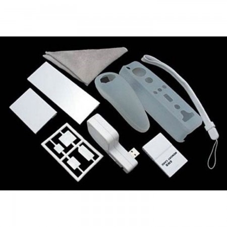 WII 10 in 1 Packung ACCESSORIES Wii  2.99 euro - satkit