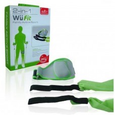 Wii 2in1 Ev Active Sports Pack(Leg Strap+Resistance Band)