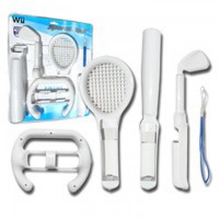 Wii 5 in 1 Sports Pack ACCESSORIES Wii  9.80 euro - satkit