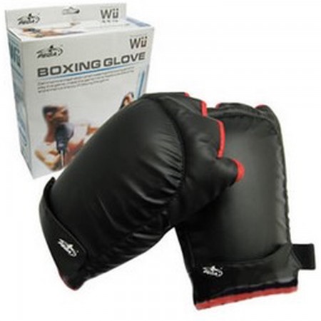 Wii Boxing Glove Kit ACCESORIOS Wii  5.94 euro - satkit