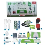 Wii Fit 26 en 1 Family Active Sports Pack - Kit completo de accesorios para Wii Fit