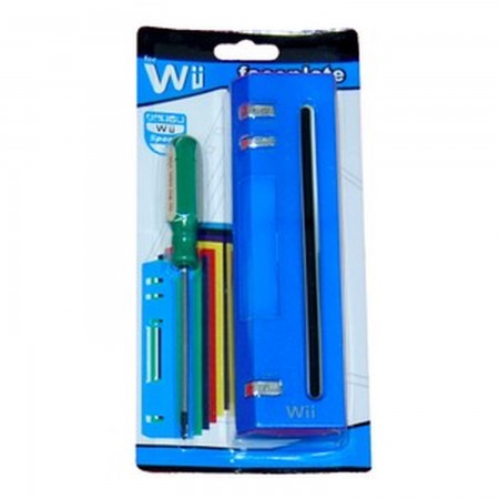 Kits de plastrons Wii (BLEU) Wii TUNING  6.93 euro - satkit