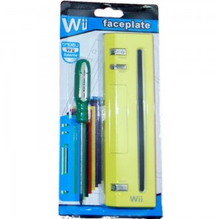 Frontal para WII color amarillo TUNING Wii  5.00 euro - satkit