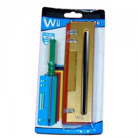Wii faceplate Kits (GOLD) Wii TUNING  1.00 euro - satkit