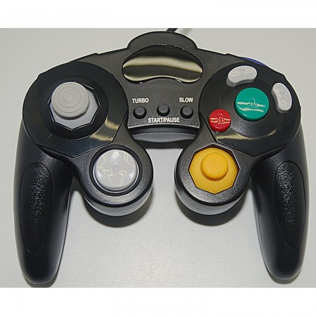 Wii GameCube Controller *BLACK* Wii CONTROLLERS  4.99 euro - satkit