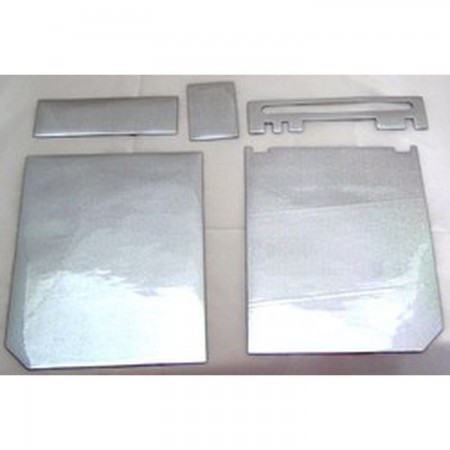 Wii Console Professional Protector - Glitter Silver TUNING Wii  1.00 euro - satkit