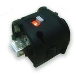 Wii Motion Plus Compatible Negro para mando Wii - Mejor experiencia de juego