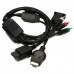 Câble VGA Wii/PS3 Electronic equipment  17.00 euro - satkit